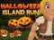 Leikur Halloween Island Running á netinu