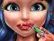Leikur Dotted Girl Lips Injections á netinu