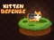 Leikur Kitten Defense á netinu