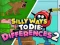 Leikur Silly Ways to Die Differences 2 á netinu