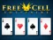 Leikur Freecell Solitaire á netinu