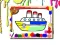 Leikur Boats Coloring Book á netinu