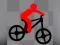 Leikur Stickman Bike Runner á netinu