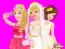 Leikur Barbie's Wedding Selfie With Princesses á netinu