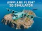 Leikur Airplane Flight 3D Simulator á netinu