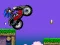 Leikur Sonic Ninja Motobike á netinu