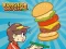 Leikur Burger Catch á netinu