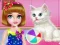 Leikur Kitty Care and Grooming á netinu
