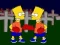 Leikur Simpsons combat á netinu