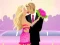 Leikur Barbie and Ken Kissing á netinu