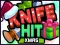 Leikur Knife Hit Xmas á netinu