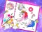 Leikur Fabulous Cute Unicorn Coloring Book á netinu