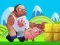 Leikur Pink Running Pig á netinu