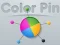 Leikur Color Pin á netinu