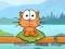 Leikur Cat Around the World Alpine Lakes á netinu
