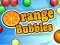 Leikur Orange Bubbles á netinu