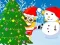 Leikur Minions Christmas Snowball Wars á netinu