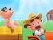 Leikur Atom & Quark Farm Fever á netinu