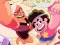 Leikur Steven Universe Spike Squad á netinu