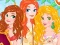 Leikur Princesses in Wonderland á netinu