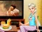 Leikur Princesses Movie Evening á netinu