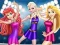 Leikur Princesses Figure Skating Contest á netinu