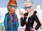 Leikur Winter Fashion Street Snap á netinu