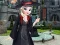 Leikur Elsa First Day In Hogwarts School á netinu
