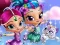 Leikur Shimmer and Shine Dress up á netinu