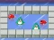 Leikur Penguins vs Fish á netinu