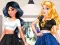 Leikur Princesses Open Art Gallery á netinu