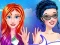 Leikur Princesses 3 Spring Festivals á netinu