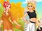 Leikur Princesses Street Fashion Shopping á netinu