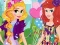 Leikur Princesses Spring Funfair á netinu