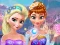 Leikur Anna & Elsa Makeover á netinu