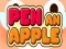 Leikur Pen an apple á netinu