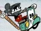 Leikur Mickey Delivery Dash á netinu
