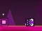 Leikur Geometry neon dash world á netinu