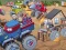 Leikur Nickelodeon destruction truck derby á netinu