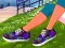 Leikur DIY Galaxy Shoes á netinu