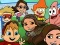 Leikur Nickelodeon Tag attack á netinu