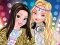 Leikur Anna and Elsa DJ's á netinu