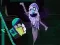 Leikur Spongebob squarepants Tracks of terror á netinu