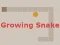 Leikur Growing Snake á netinu