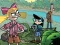 Leikur Hey Arnold! The jungle movie scavenger hunt á netinu