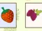 Leikur Fruits Memory á netinu