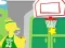 Leikur 123 Sesame Street: Big Bird's Basketball á netinu