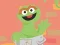 Leikur 123 Sesame Street: Oscar's Trash Launch á netinu