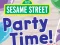 Leikur 123 Sesame Street: Party Time á netinu