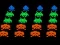 Leikur Invaders from Space á netinu